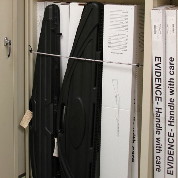 evidence weapons storage lockers