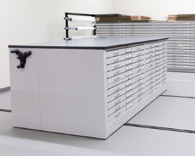 flat file moveable work table