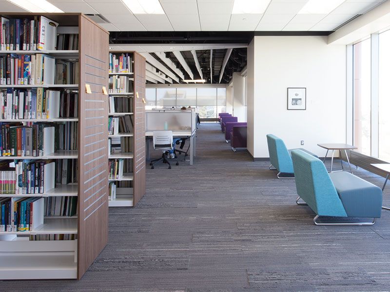 flexible university library design