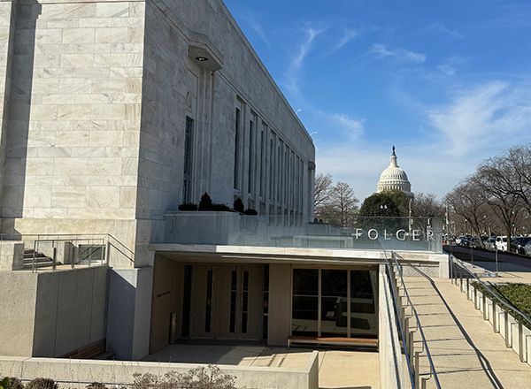 folger shakespeare library exterior