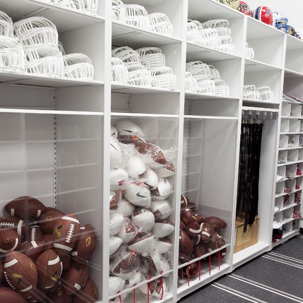 football ball storage solutions