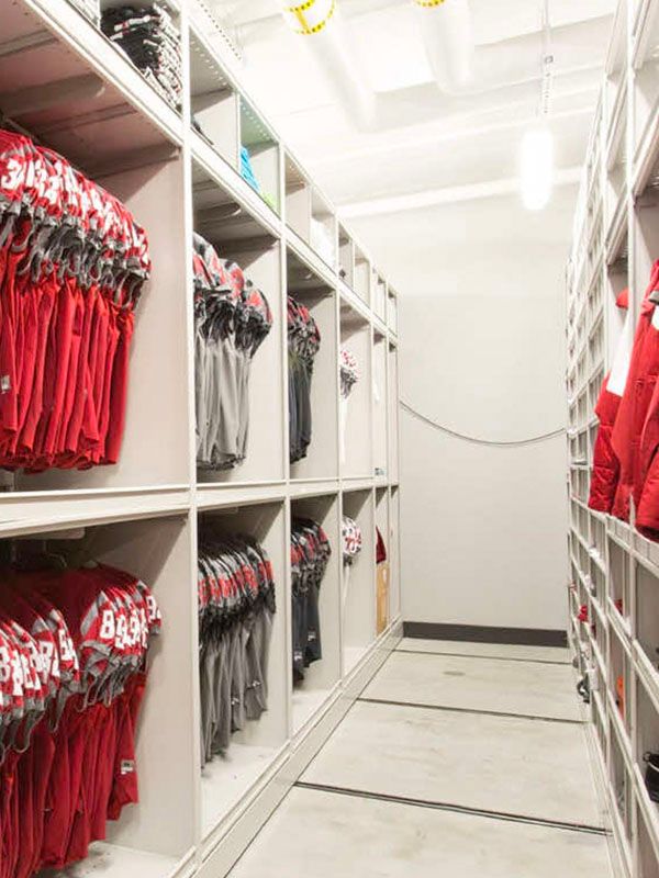 football team jersey storage project