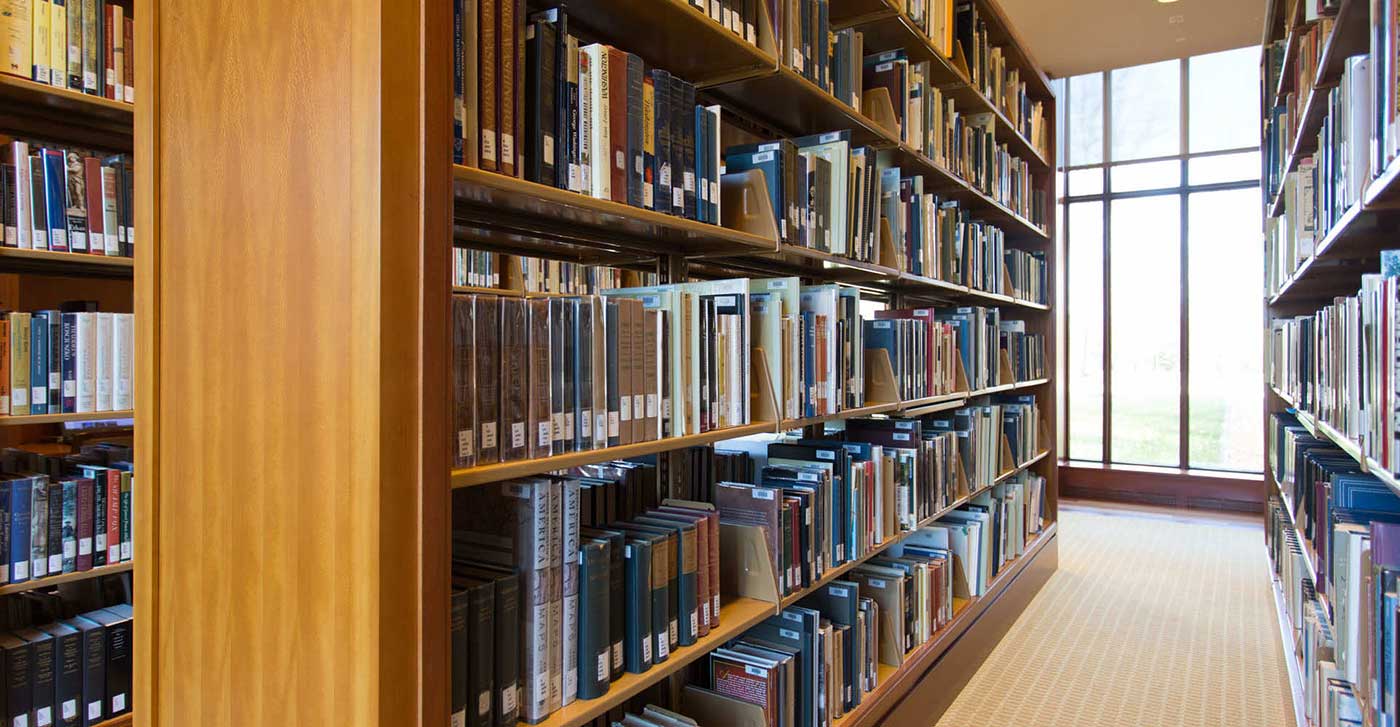 book shelving george washington library