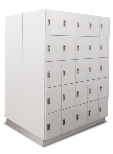 healthcare day use lockers