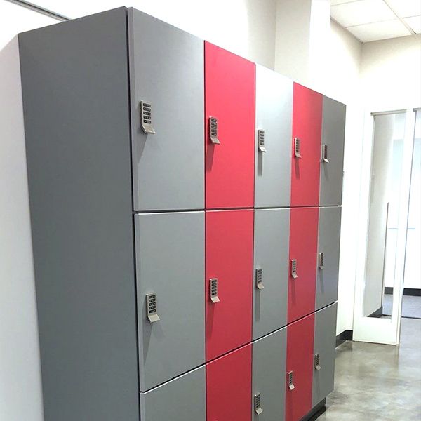 healthcare lab personal storage lockers