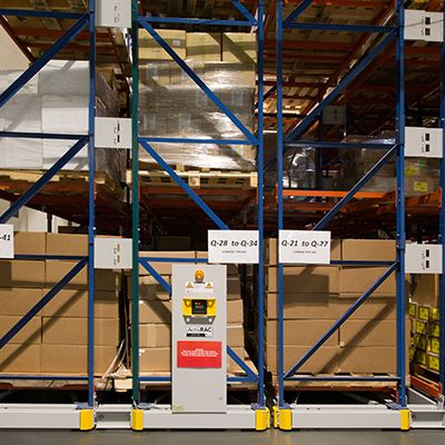 heavy-duty manufacturing pallet racking