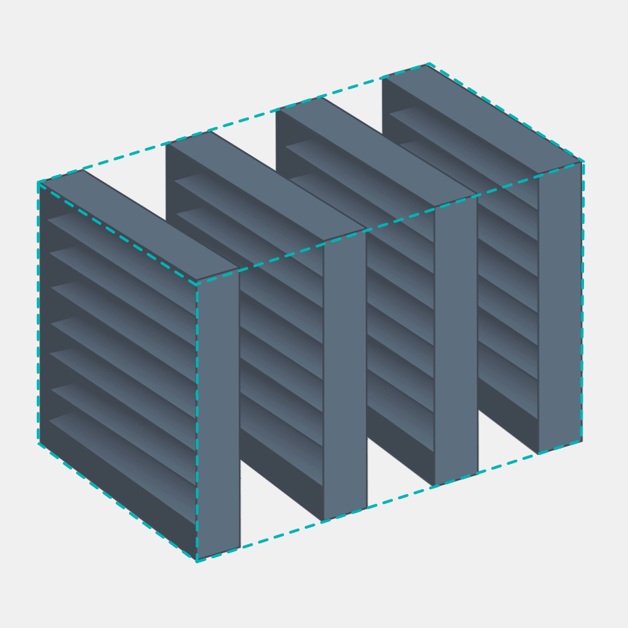 high-density animation compact shelving