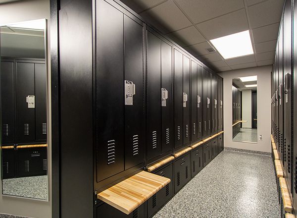 high-quality personal storage lockers for officer space