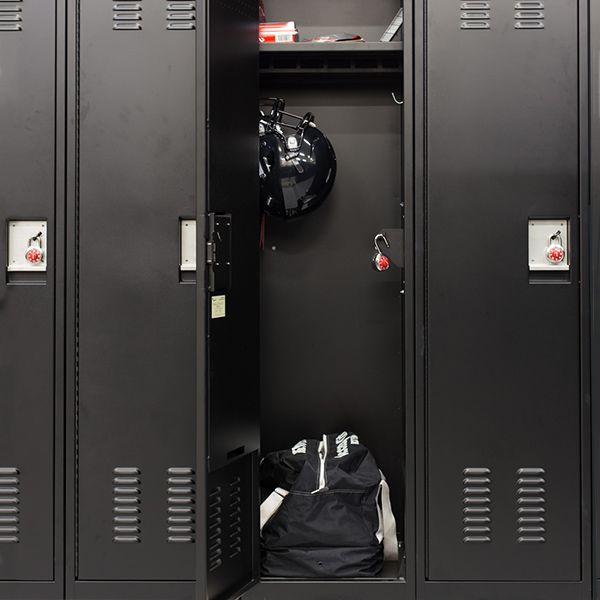 high school varsity lockers