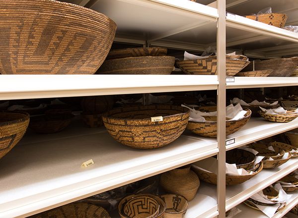 historic basket collection storage