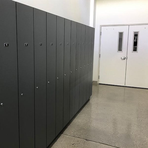 hospital staff employee lockers