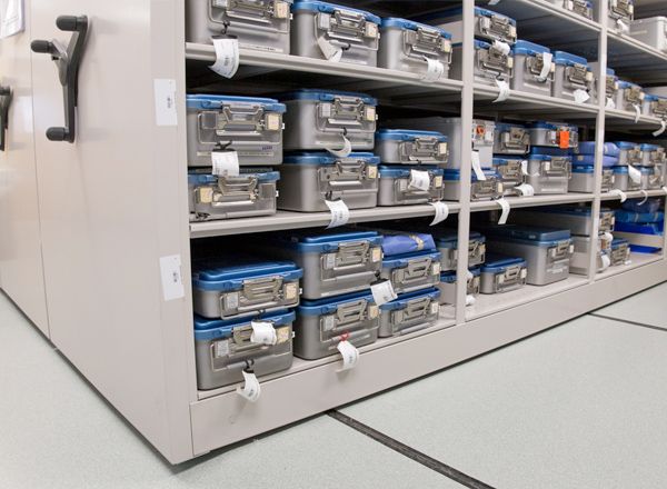 hospital surgical kit supply storage