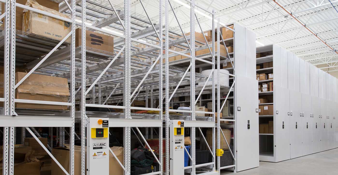evidence warehouse industrial storage solutions
