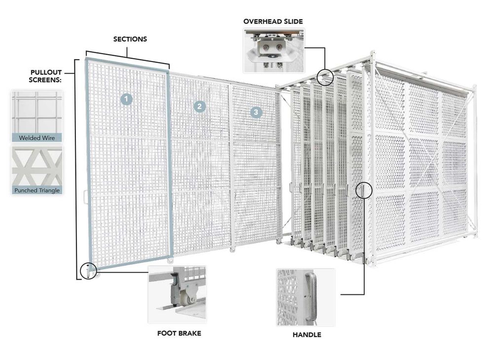 modglider pro descriptive photo showing system components