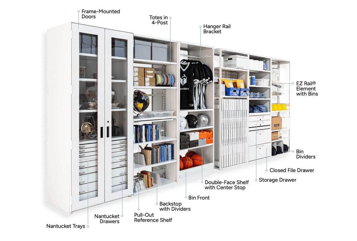 Spacesaver Storage Solved