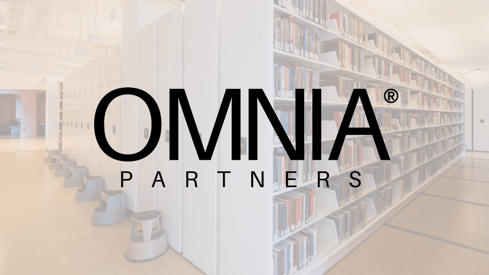 Spacesaver Awarded OMNIA® Partners Cooperative Purchasing Contract