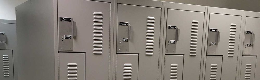 campus police lockers