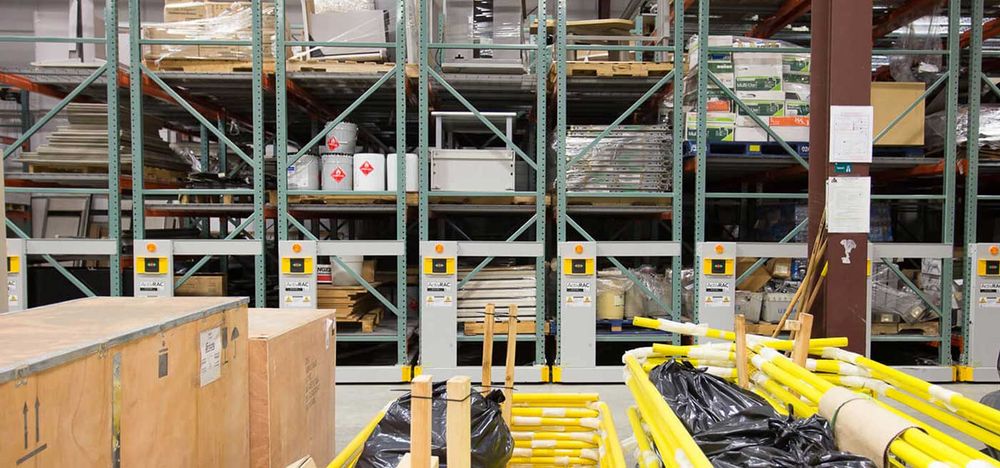 campus warehouse storage