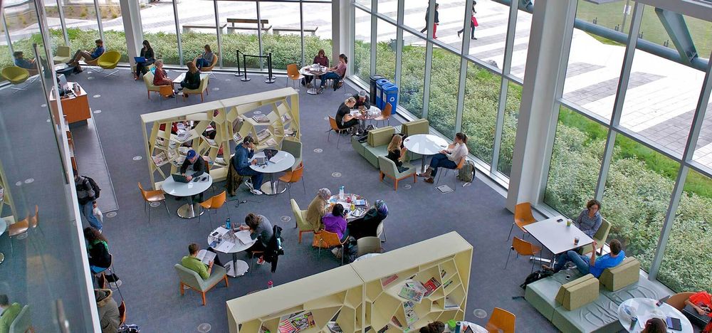 campus student center design