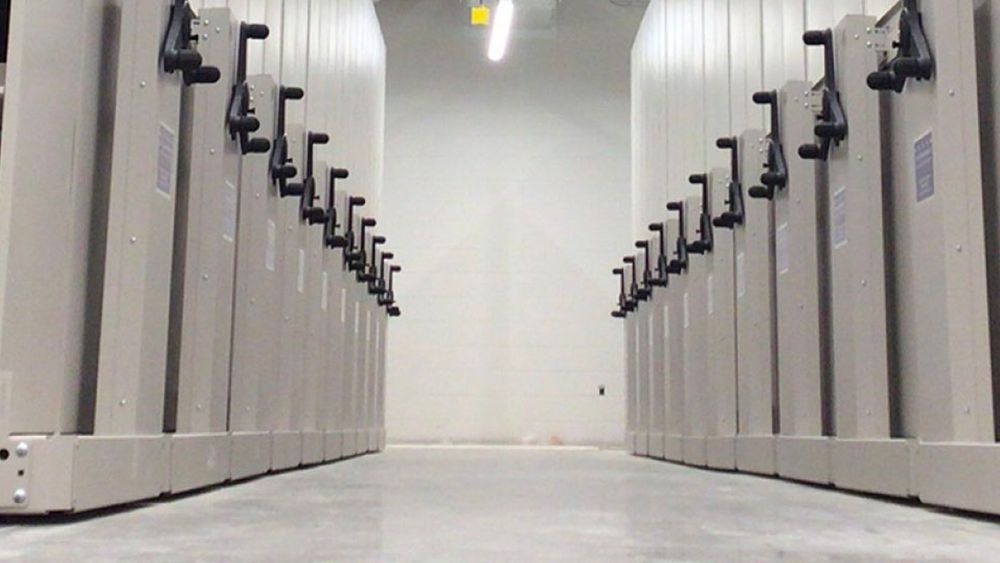 efficient evidence storage warehousing