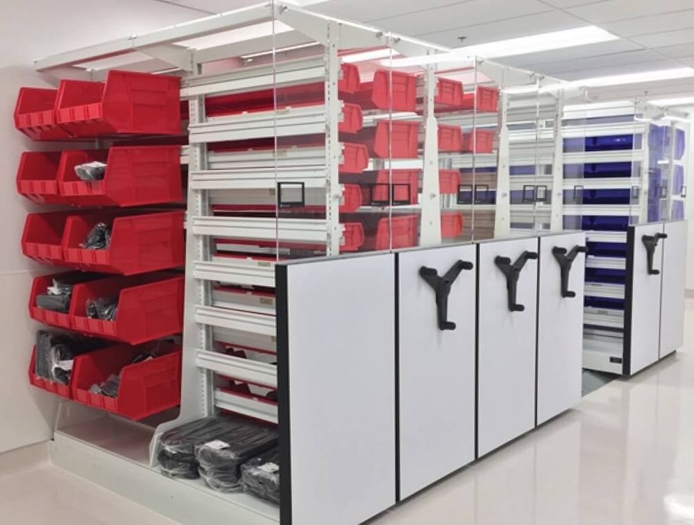 healtcare bin storage