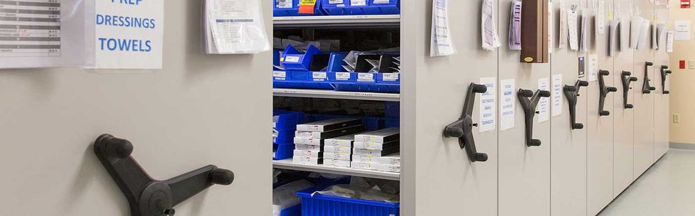 hospital inventory ppe storage