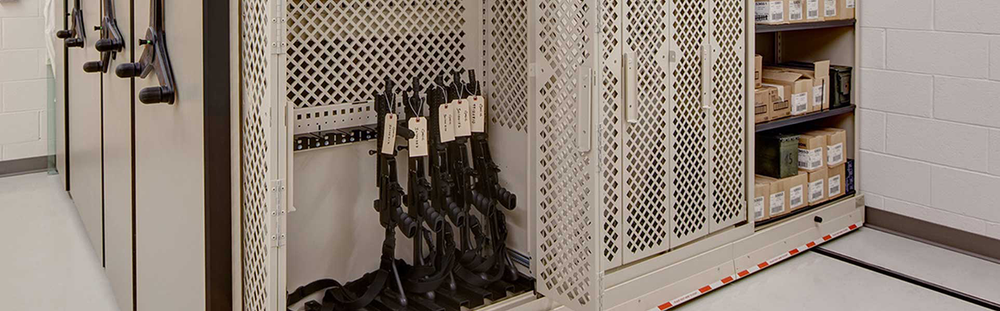improve military gear storage