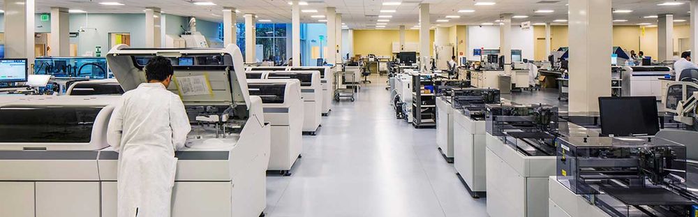 lab cold room storage