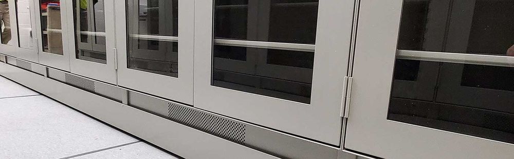 laboratory cabinets vented storage