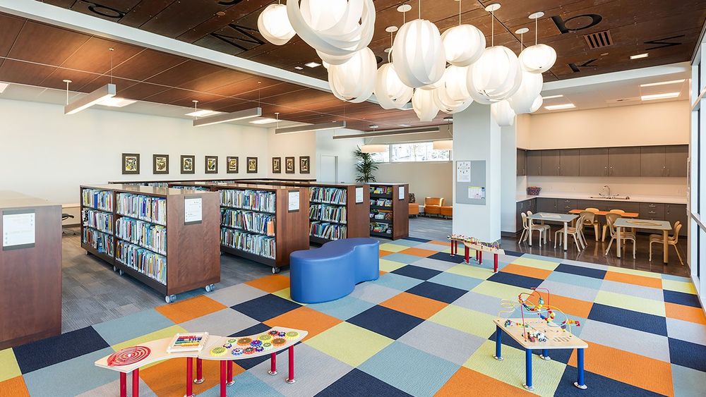 library cantilever flexible moveable shelving
