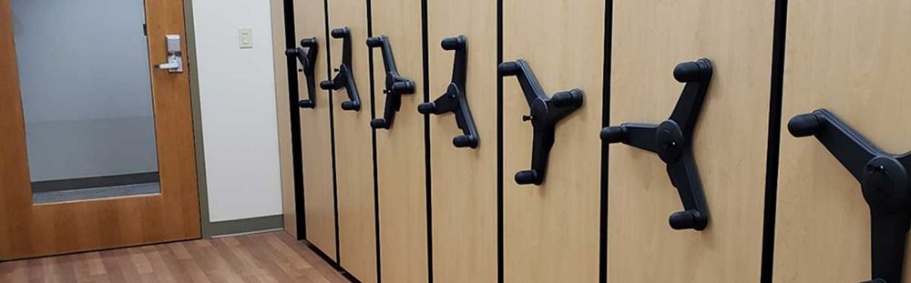 medical supply room storage system