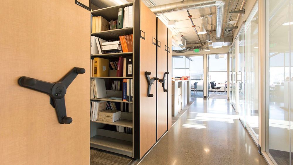 spacesaver office storage solutions