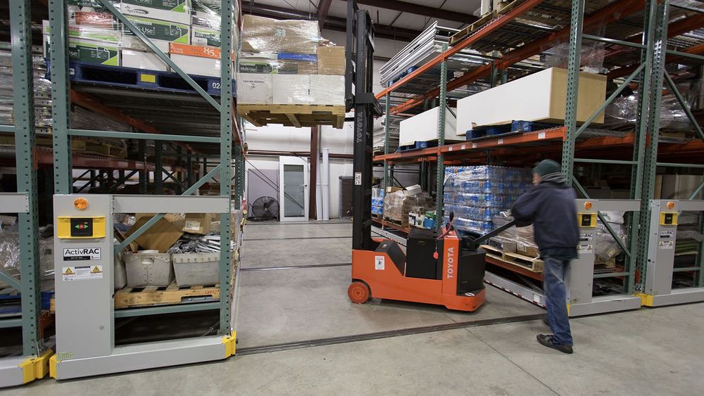 spacesaver manufacturing storage solutions