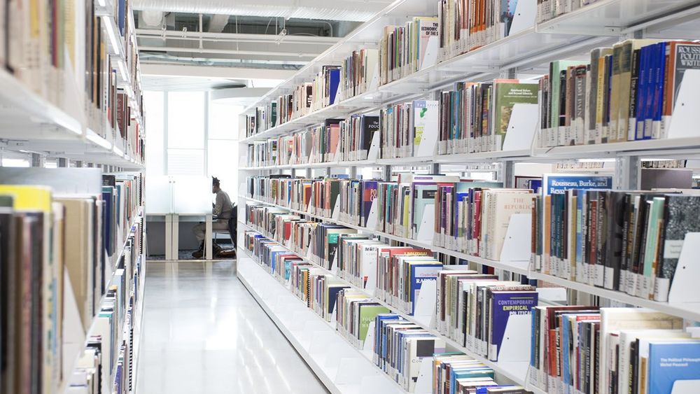 spacesaver academic library storage