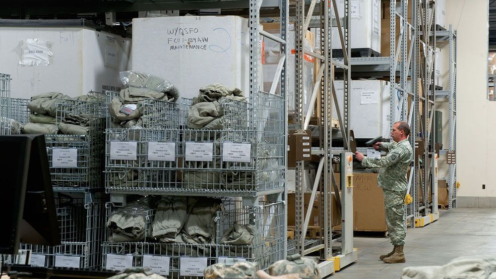 spacesaver military storage