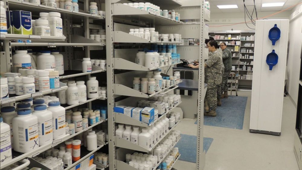 spacesaver military treatment facilities storage