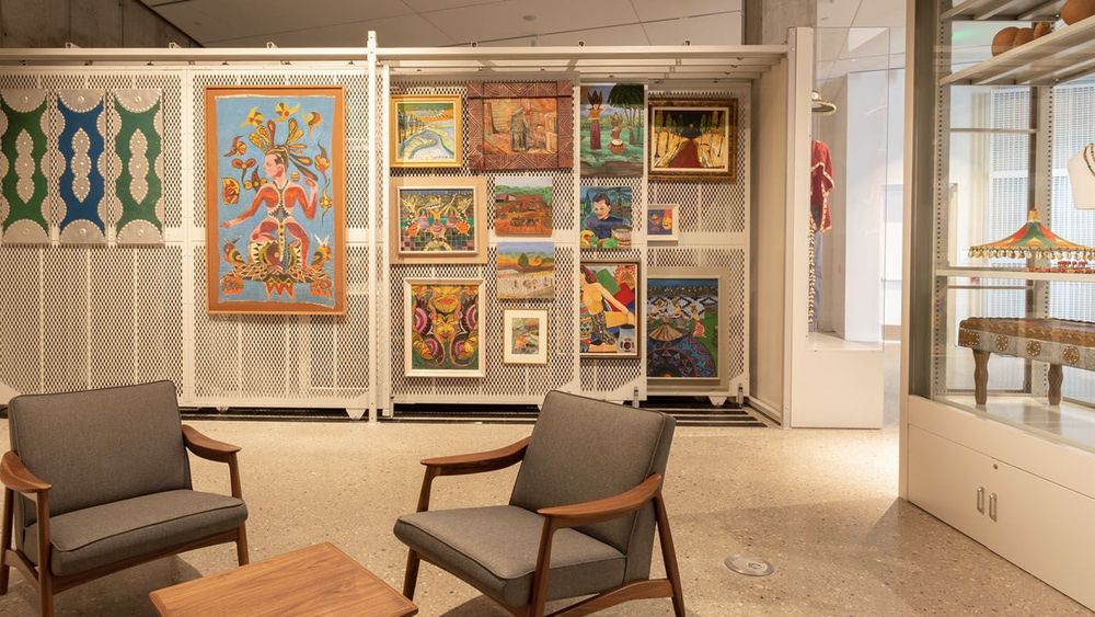 spacesaver fine art museum storage