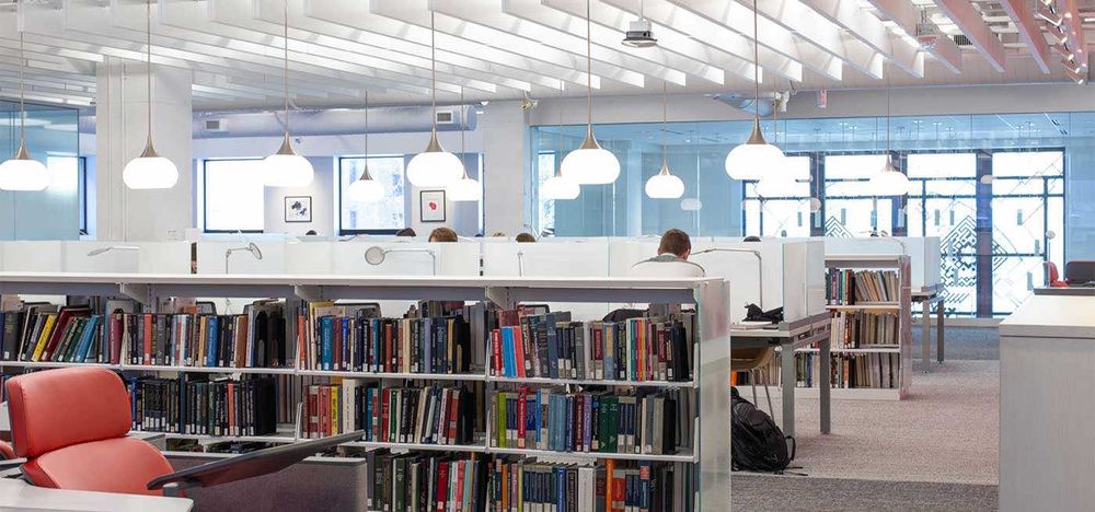 spacesaver public library storage