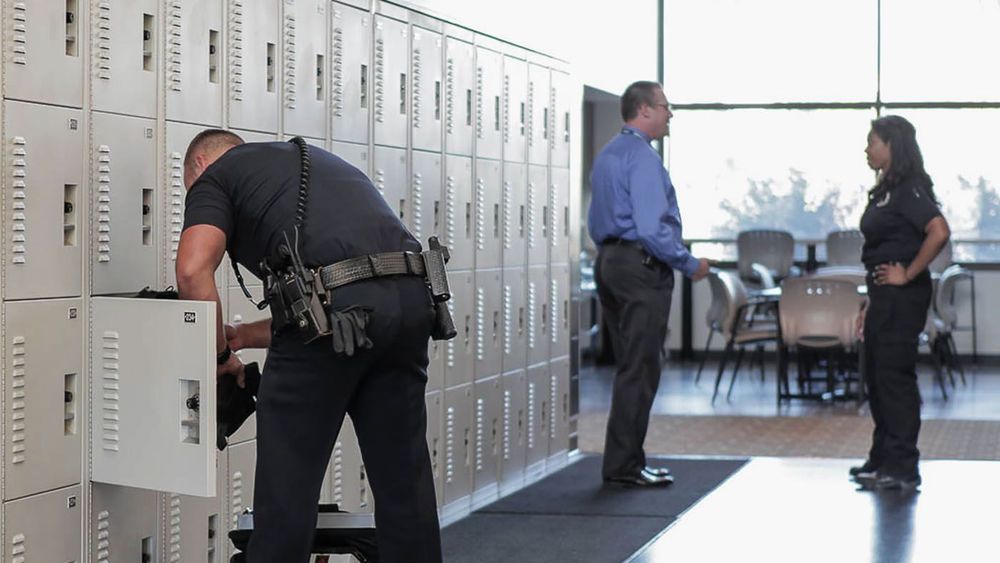 spacesaver public safety storage solutions