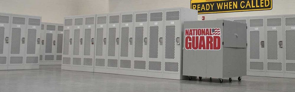 nation gaurd locker room space planning