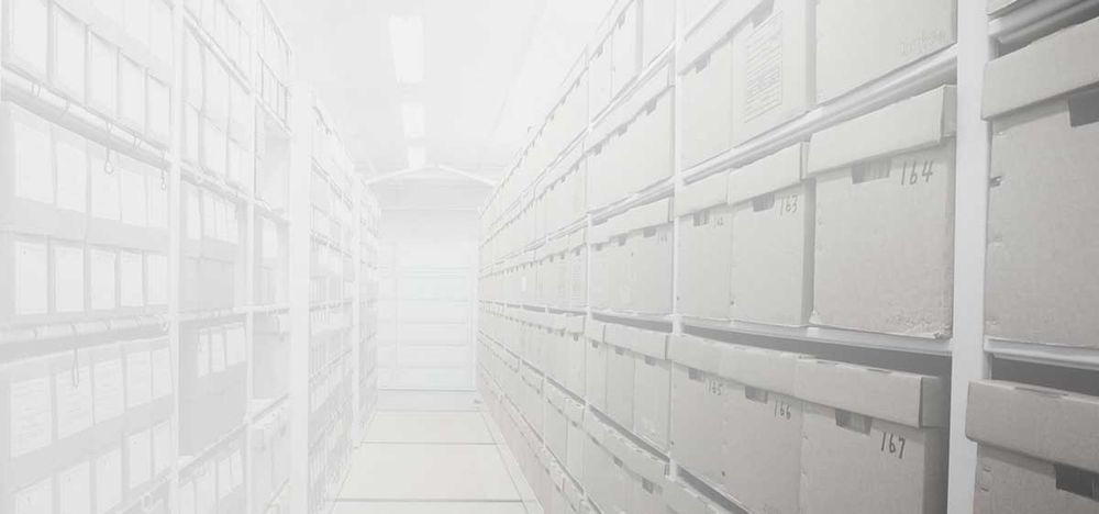 shelving to optimize museum collection space