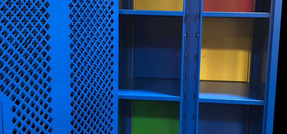pass-through data collection evidence lockers