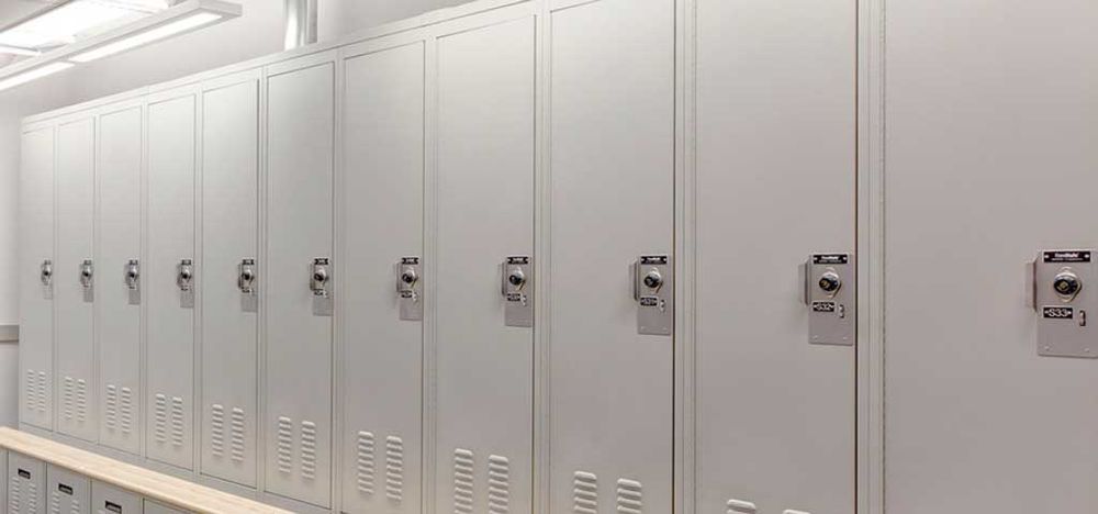 patrol bike secure locker storage