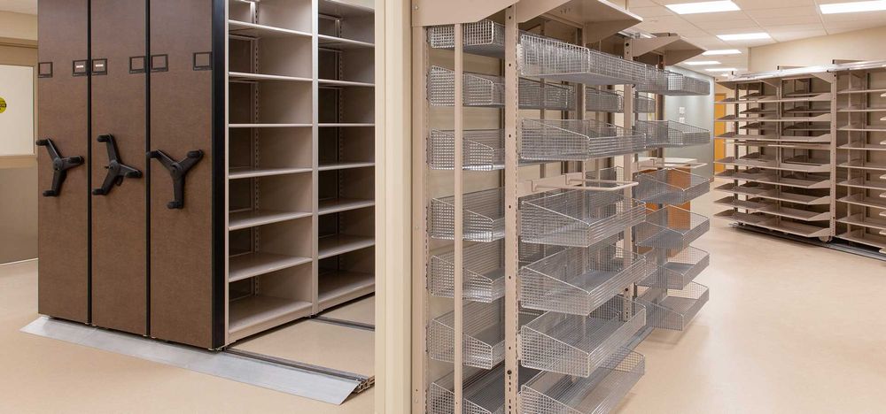 pharmaceutical drug storage system