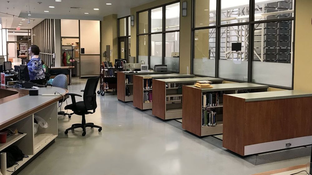 planning library high-bay facility