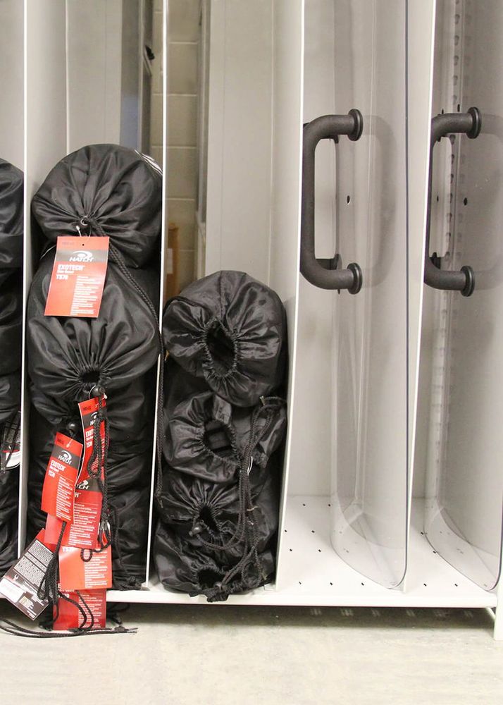 police equipment storage consultants
