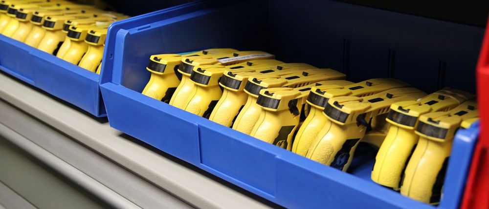 psci taser storage