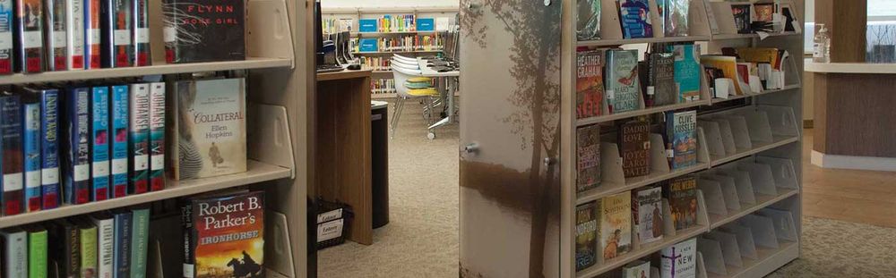 public library community historical collection design display