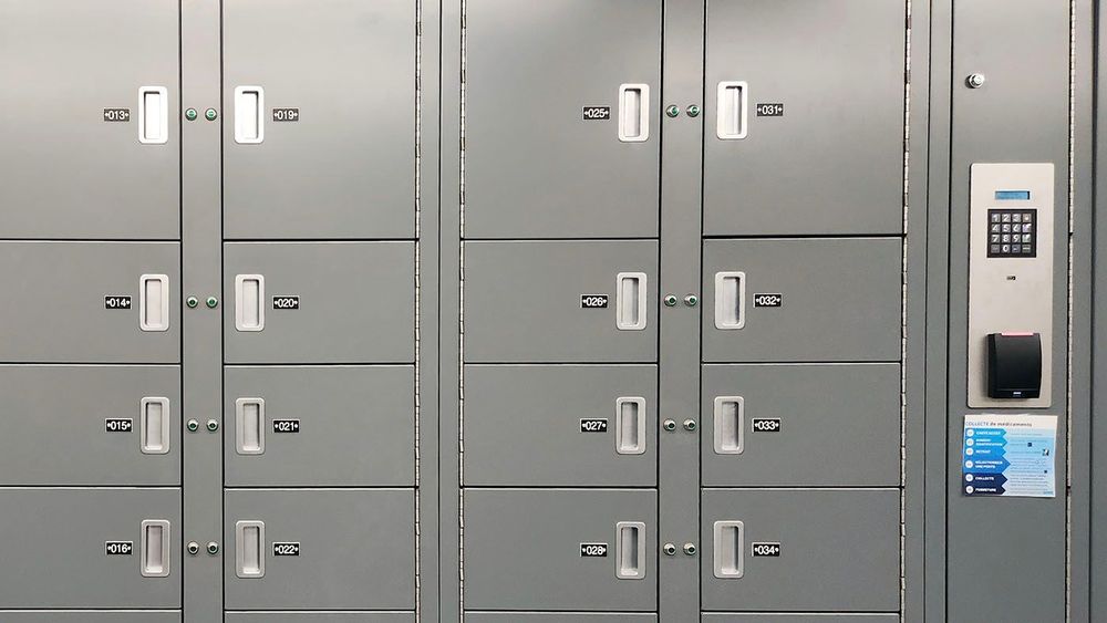 smart locker spacesaver options