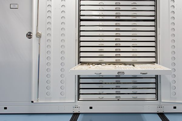 large spacesaver 920 series preservation cabinet